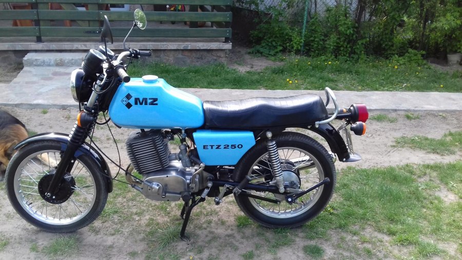 1973 MZ TS 250