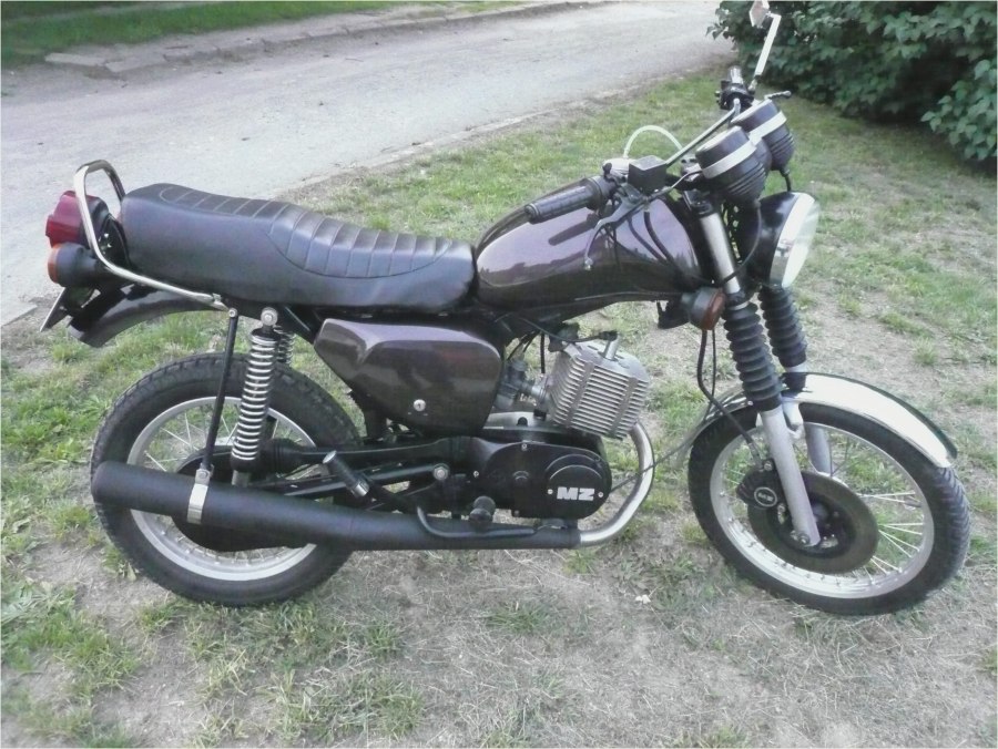 Мотоцикл MZ ETZ 250