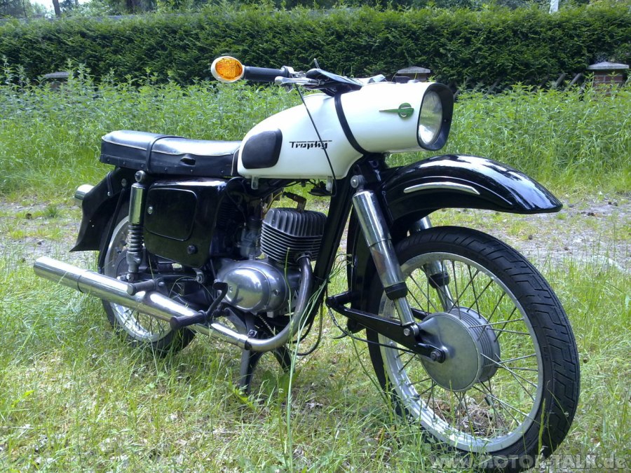 Мотоцикл MZ 1968