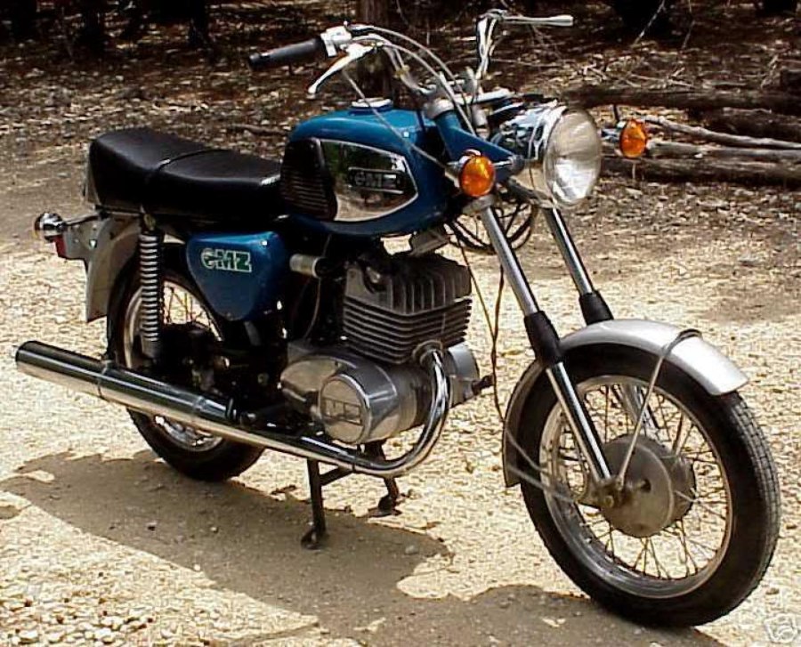 Мотоцикл MZ 250