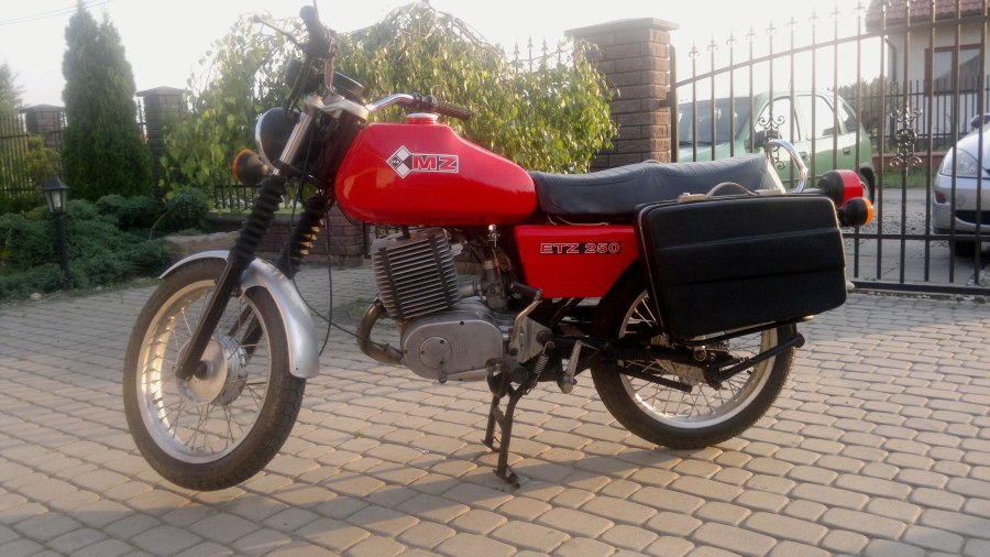 Мотоцикл MZ ETZ 250