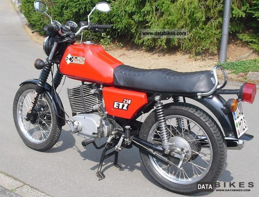 Мотоцикл MZ ETZ 250 1973