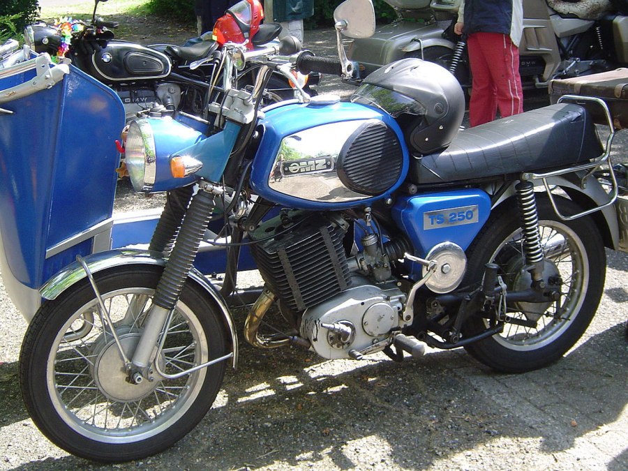 MZ 250 TS