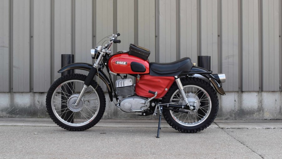 Мотоцикл MZ 1974