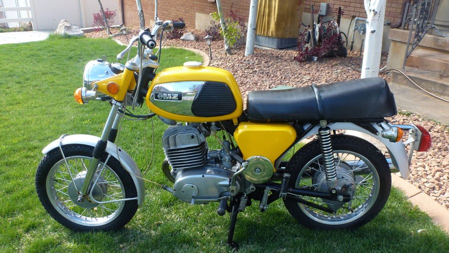 Мотоцикл MZ ts250
