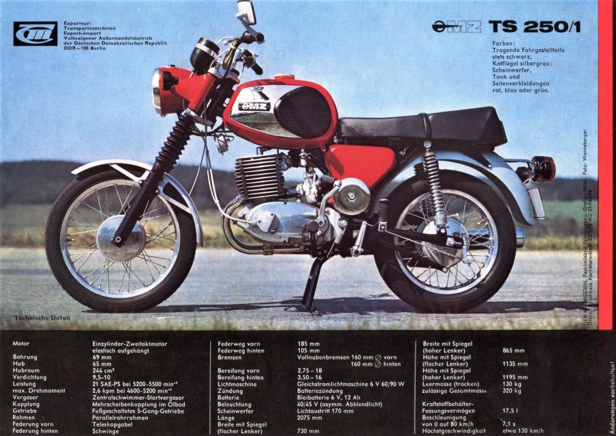 MZ TS 250/1