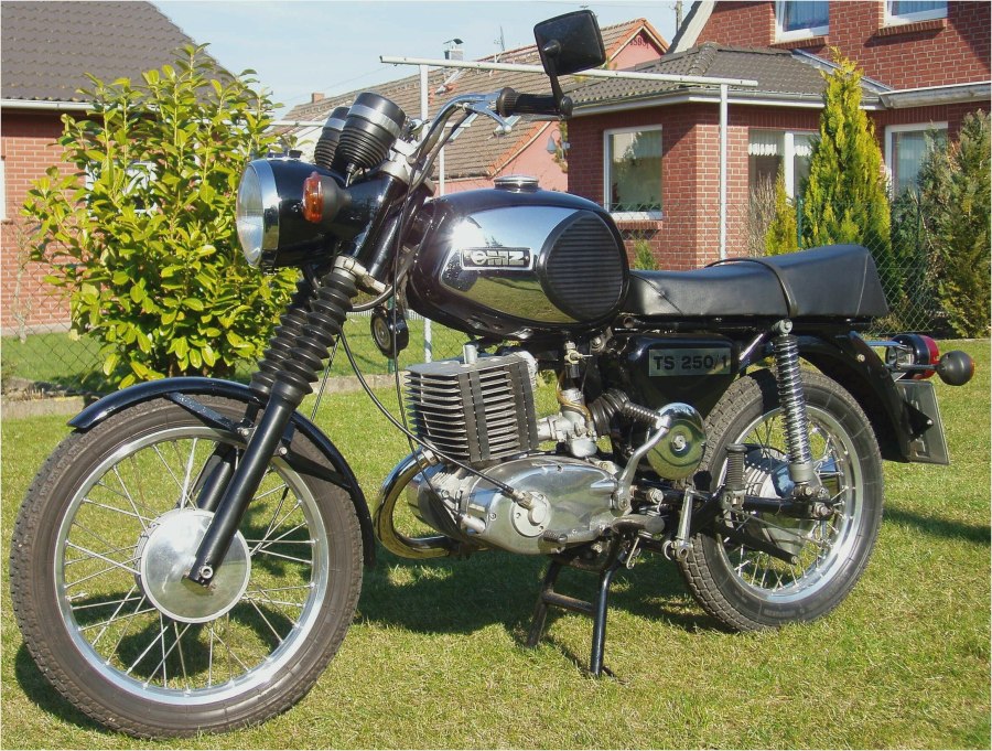 Мотоцикл MZ TS 150