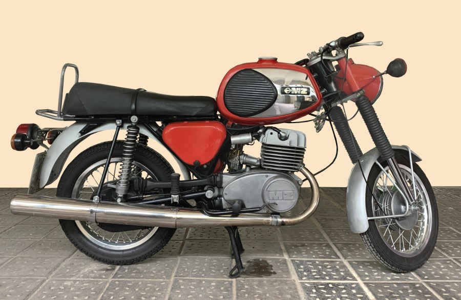 MZ 250 TS