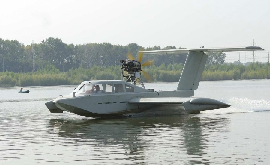 Экраноплан а-050 «Чайка»