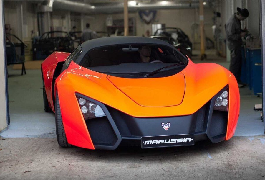 Лада Marussia b2 2021