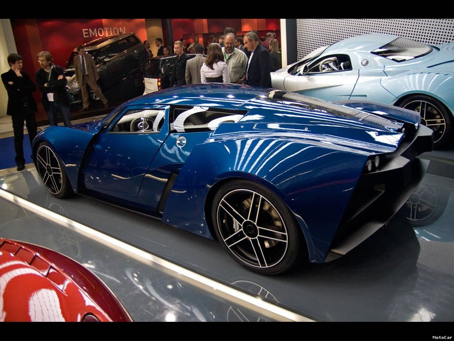 Машина Marussia