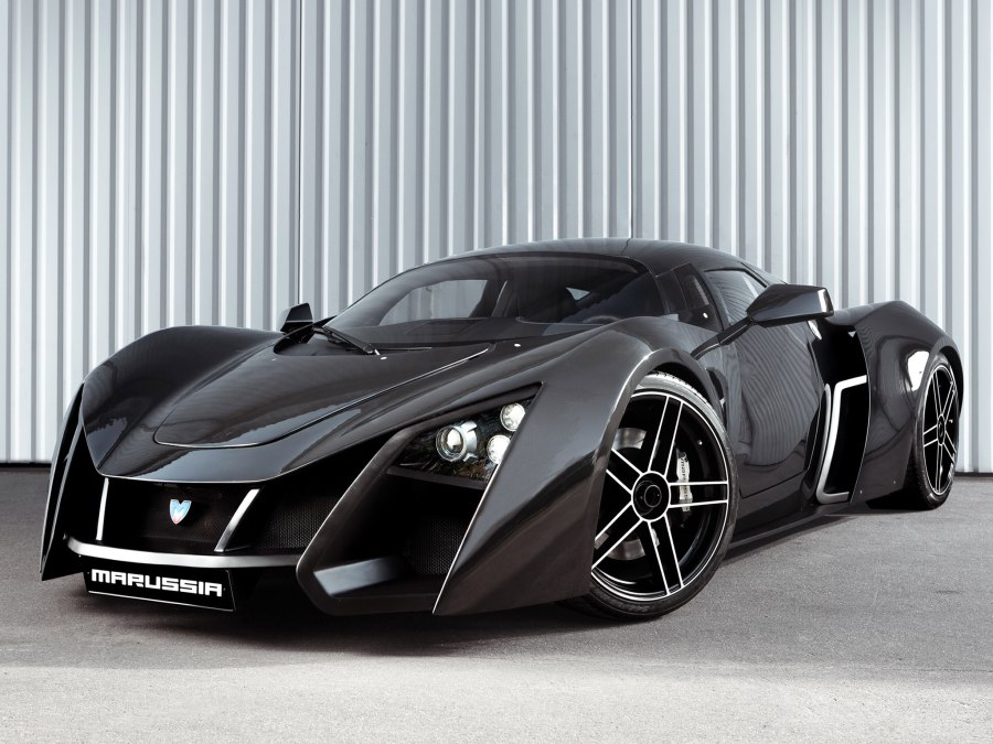 Спорткар Marussia