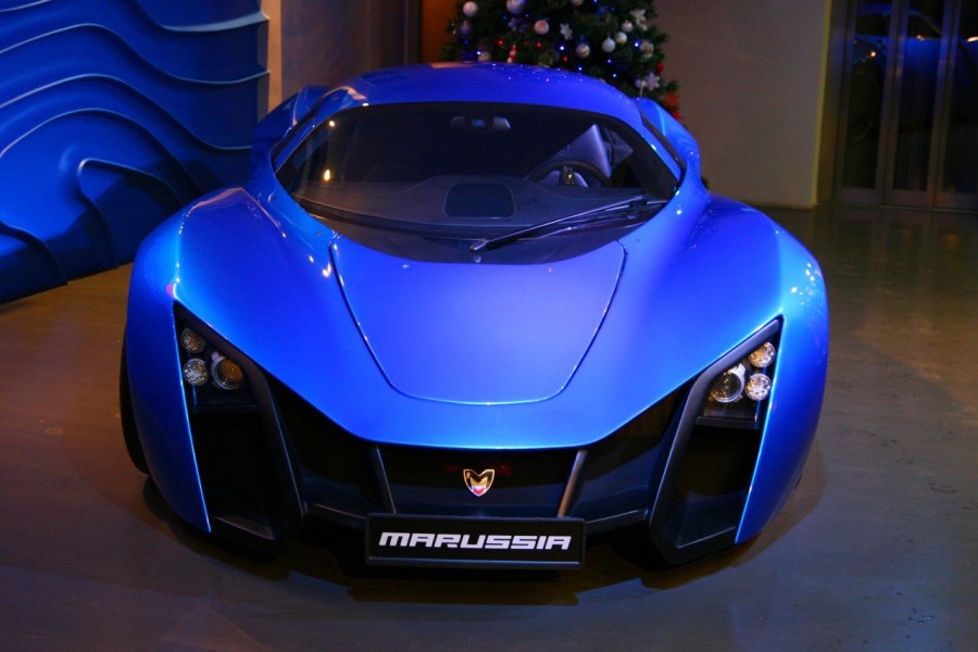 Спорткар Маруся б2