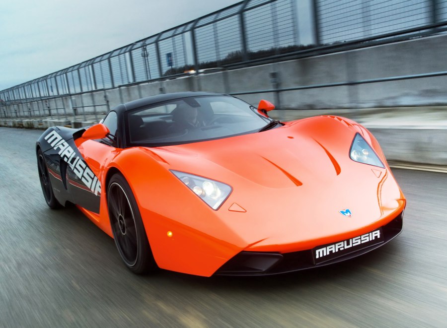 Машина Marussia b2