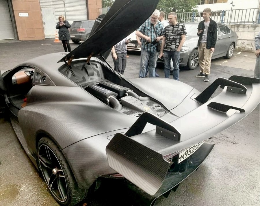Marussia Motors Игорь Ермилин