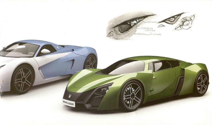 Marussia b1