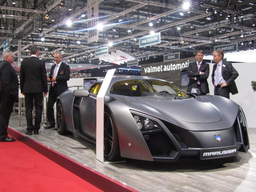 Marussia b2 «карат»