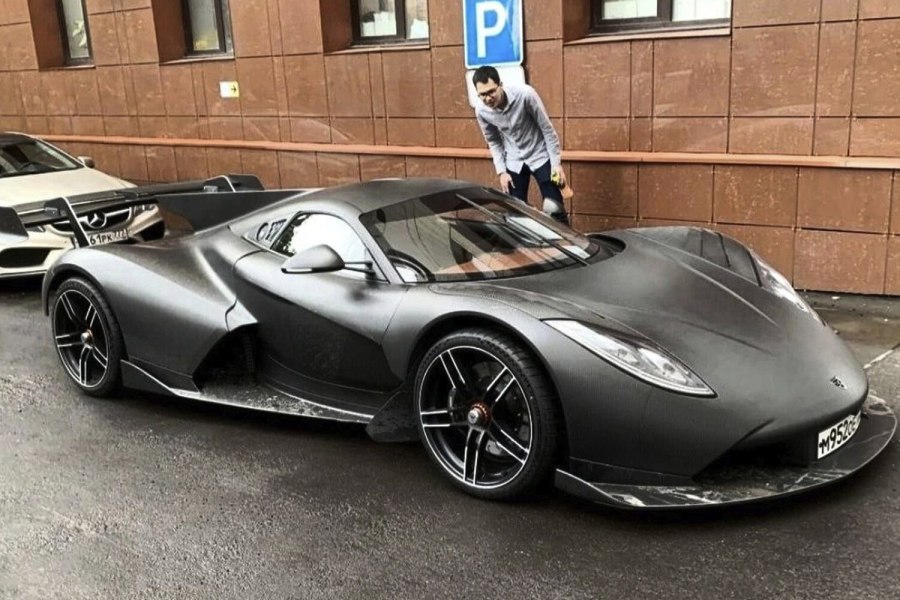 Русские спорткары