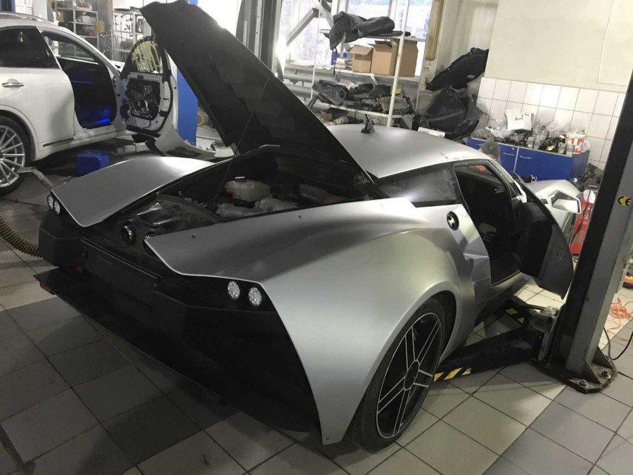 Marussia Motors кладбище