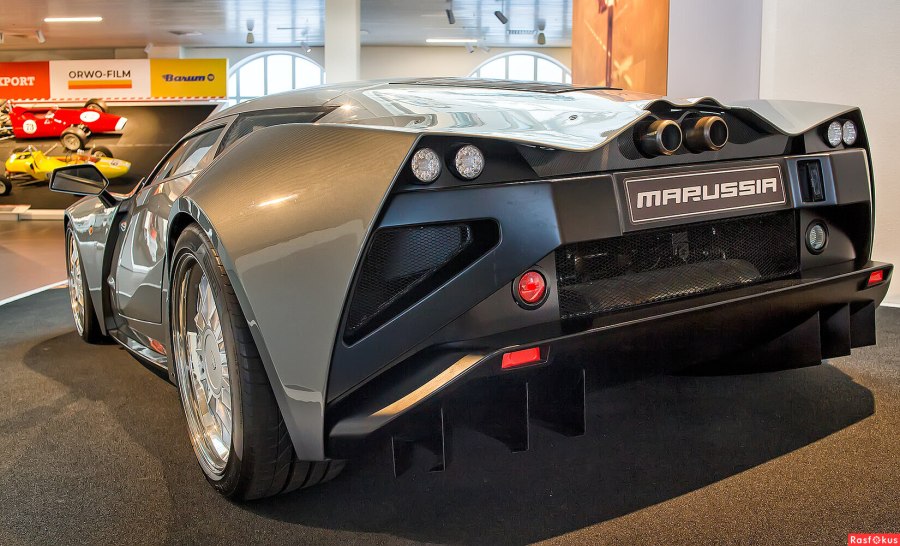 Lada 2020 Marussia