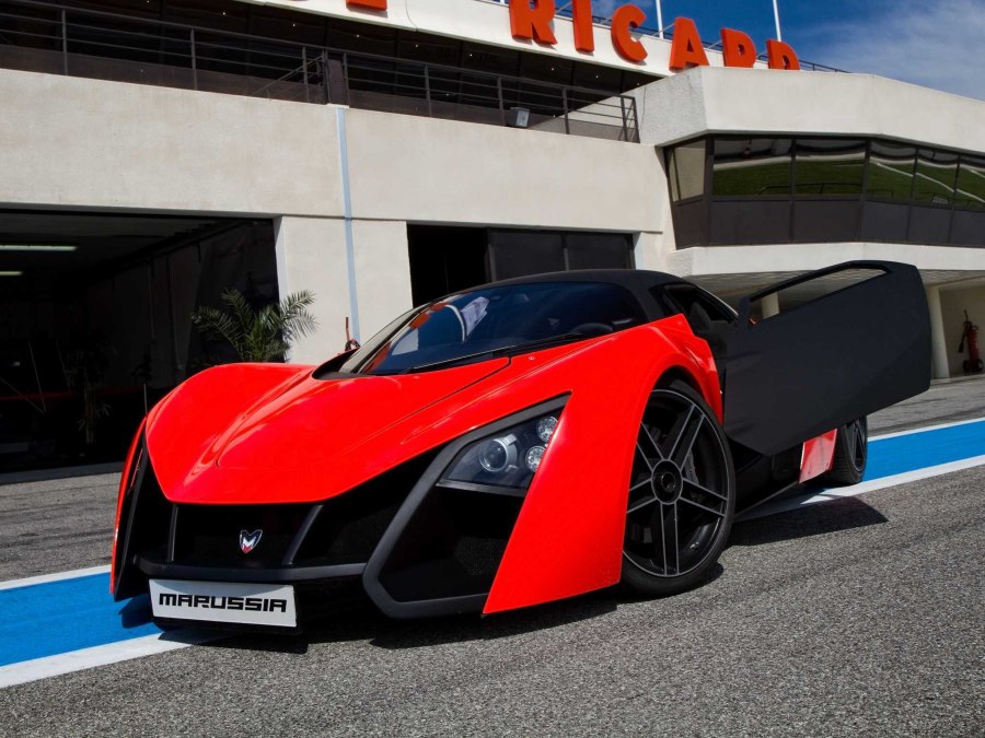 Лада Marussia b2