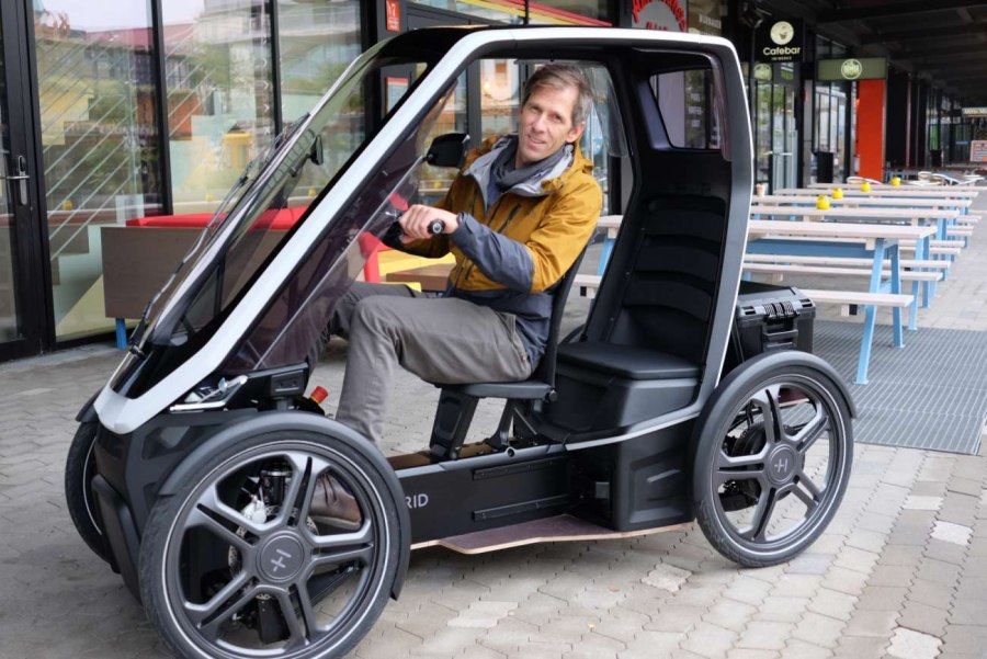 Веломобиль Walker 110