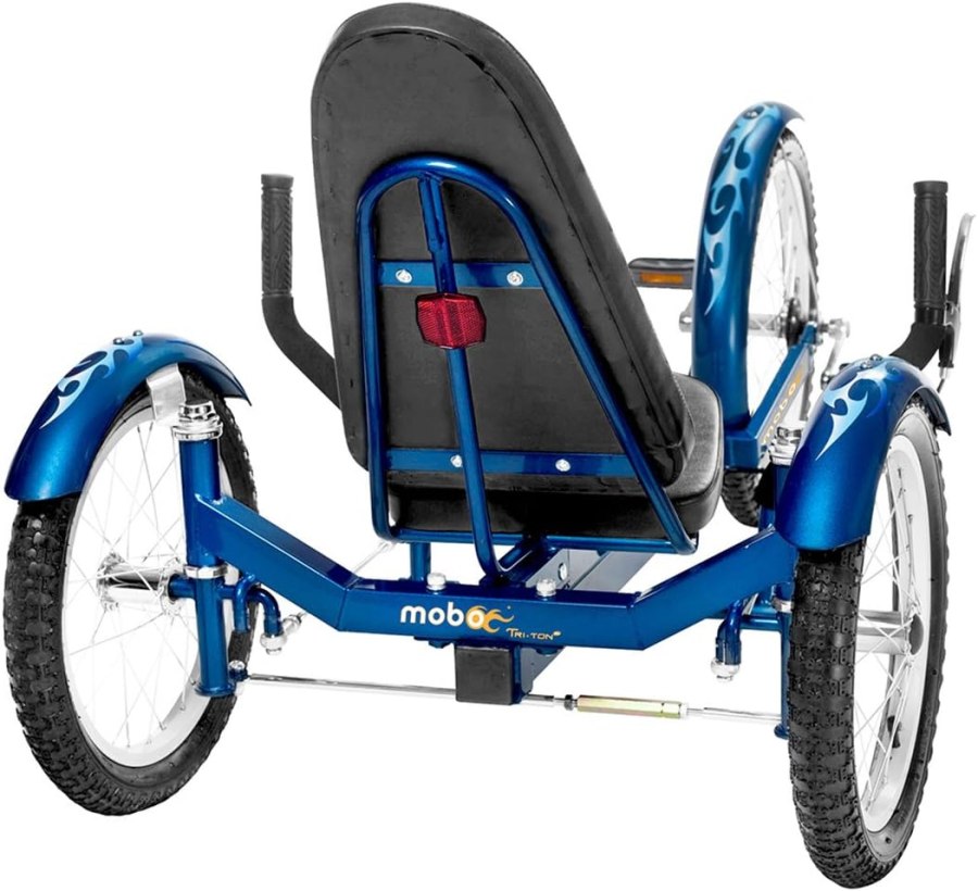 Mobo Triton Pro 20" Cruiser Speciality Bike - Blue