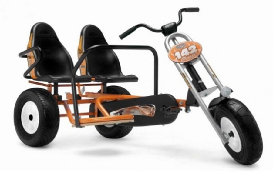 Веломобиль Berg Chopper