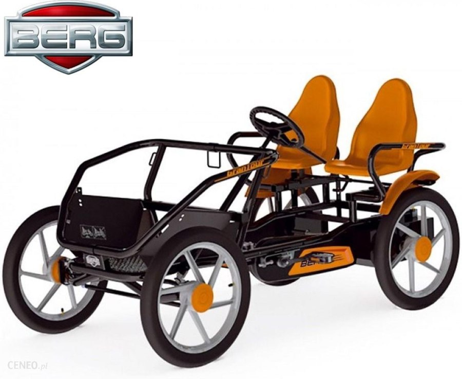 Веломобиль Berg Grantour f Race 4-Seater