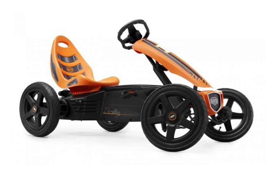 Веломобиль Berg Rally Orange