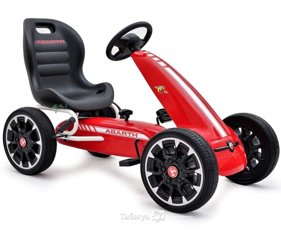 Веломобиль enero Sport go-Kart 01 Red