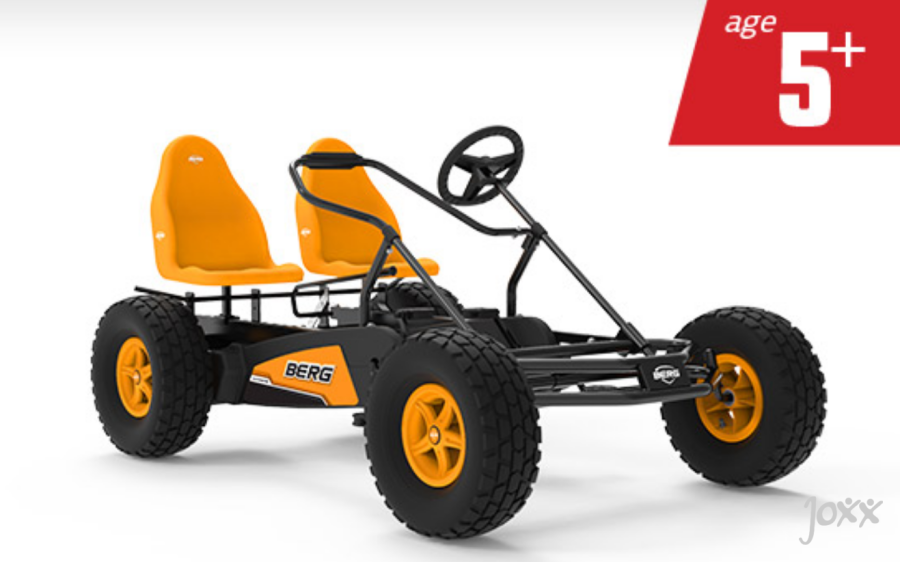 Веломобиль двухместный Berg Duo Coaster BFR