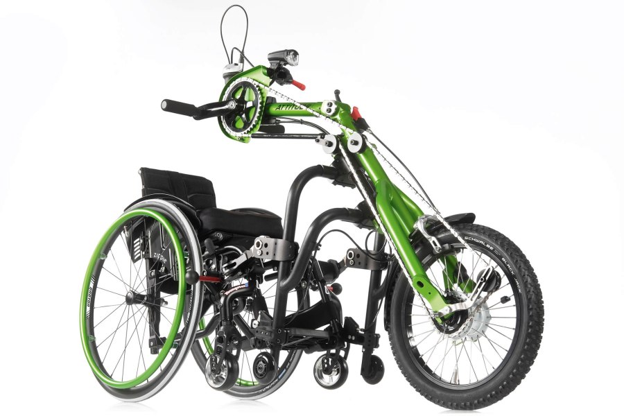 Handbike 4х-колесный для инвалидов