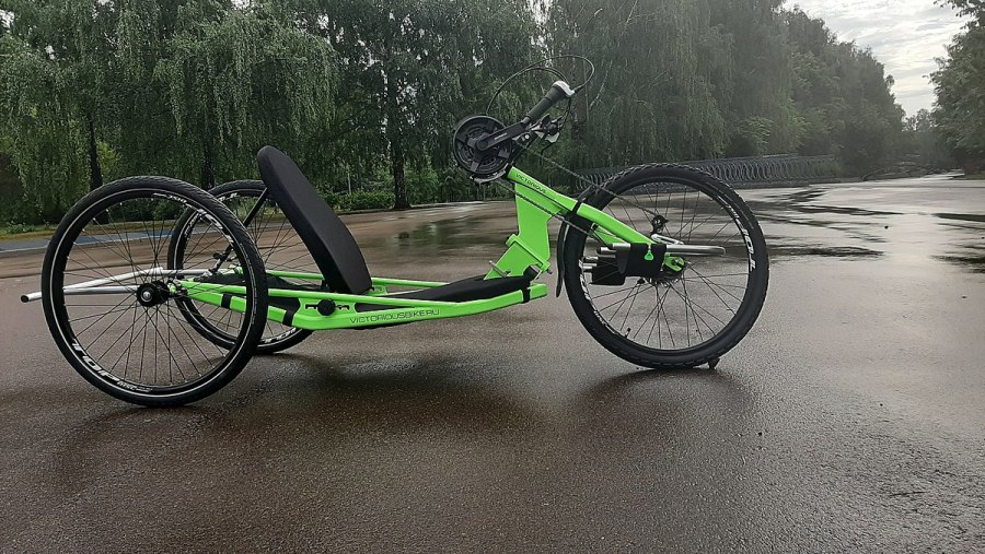 Хендбайк Carbon Bike EVOX
