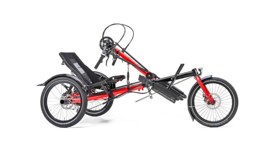 Handbike для инвалидов