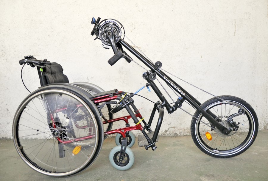 Хендбайк Carbon Bike EVOX