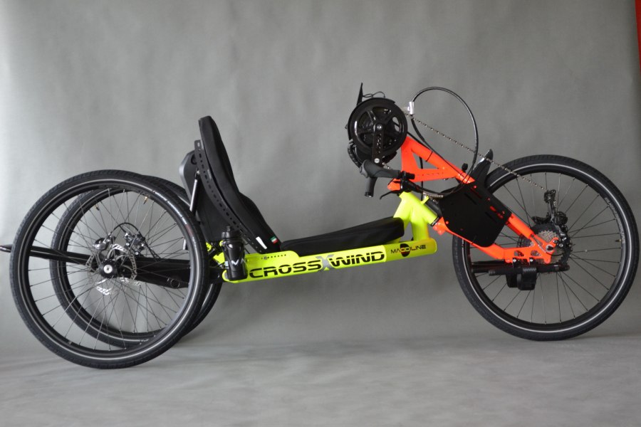 Хендбайк Carbon Bike EVOX