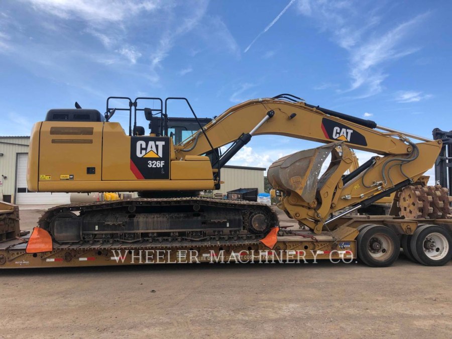 Гусеничный мост Caterpillar 326