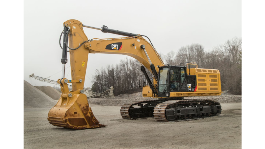 Экскаватор Cat-374 f