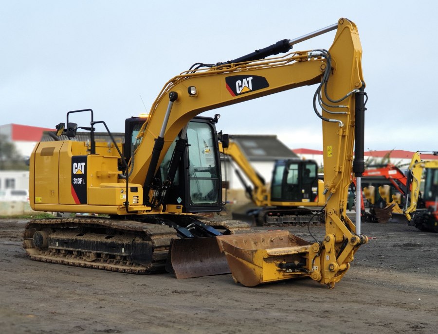 Экскаватор (Caterpillar 318d2l)