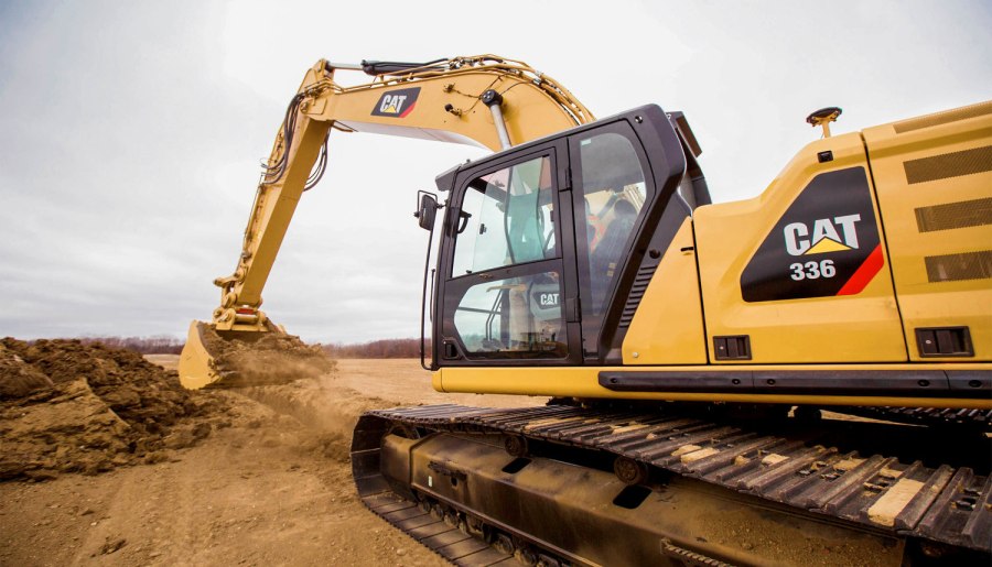 Гусеничный экскаватор Cat 336d