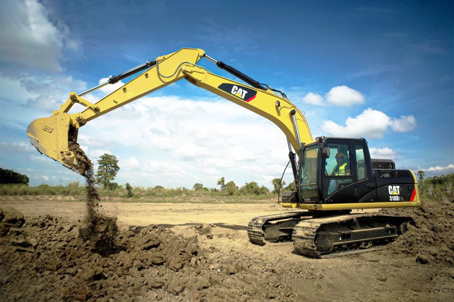 Caterpillar 318d2l