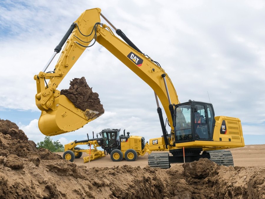 Caterpillar 330gc