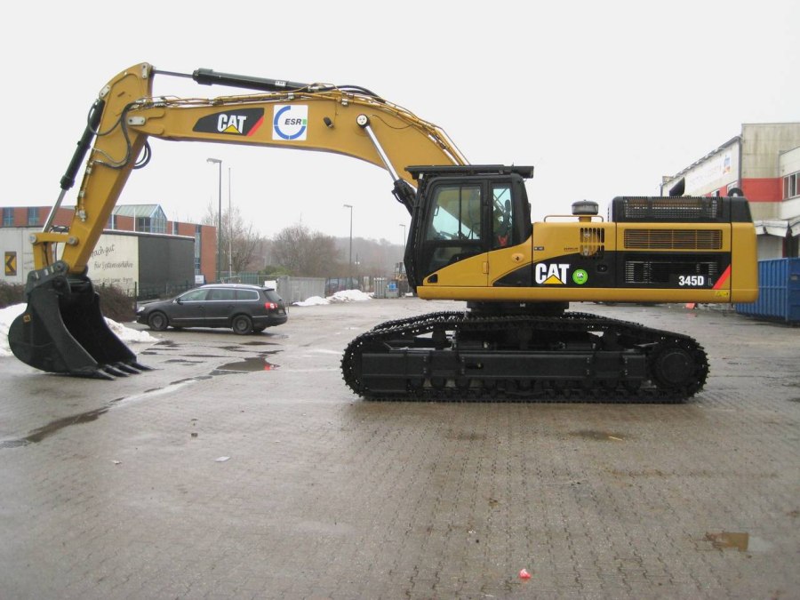 Cat 345gc