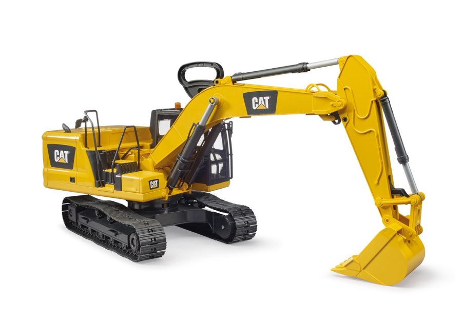 Экскаватор Bruder мини JCB 8010 CTS (62-003) 1:16 23 см