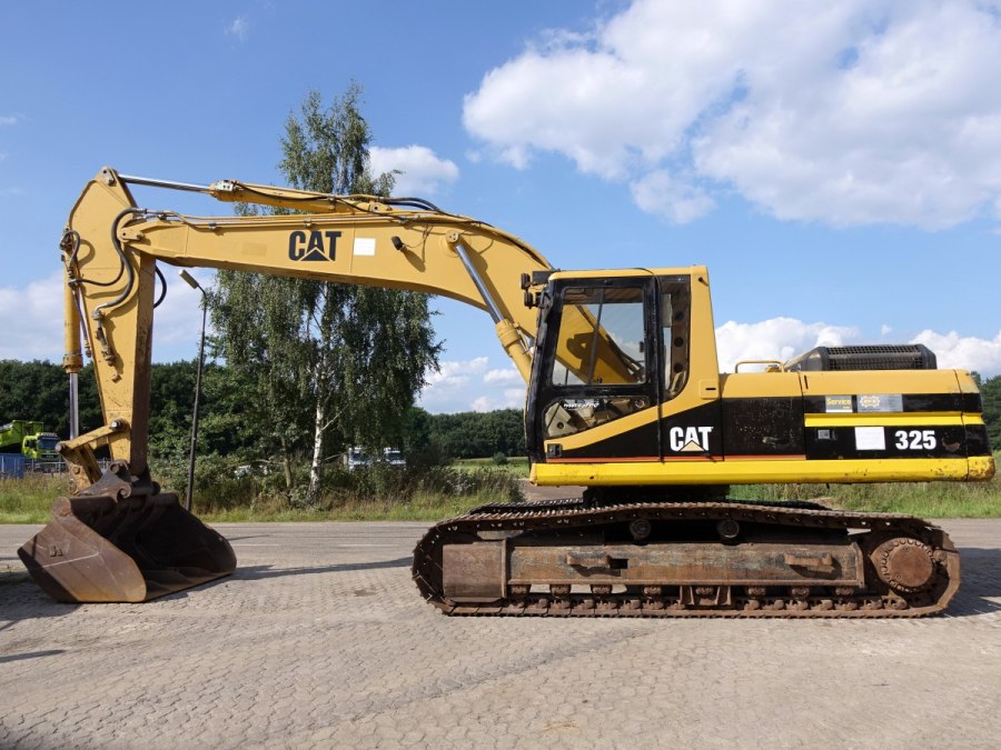 Cat 325dl