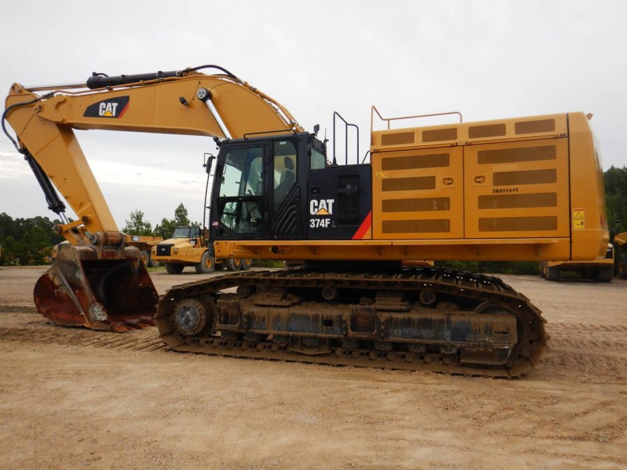 Caterpillar 374dl