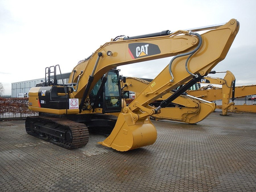 Экскаватор Caterpillar 313ccr