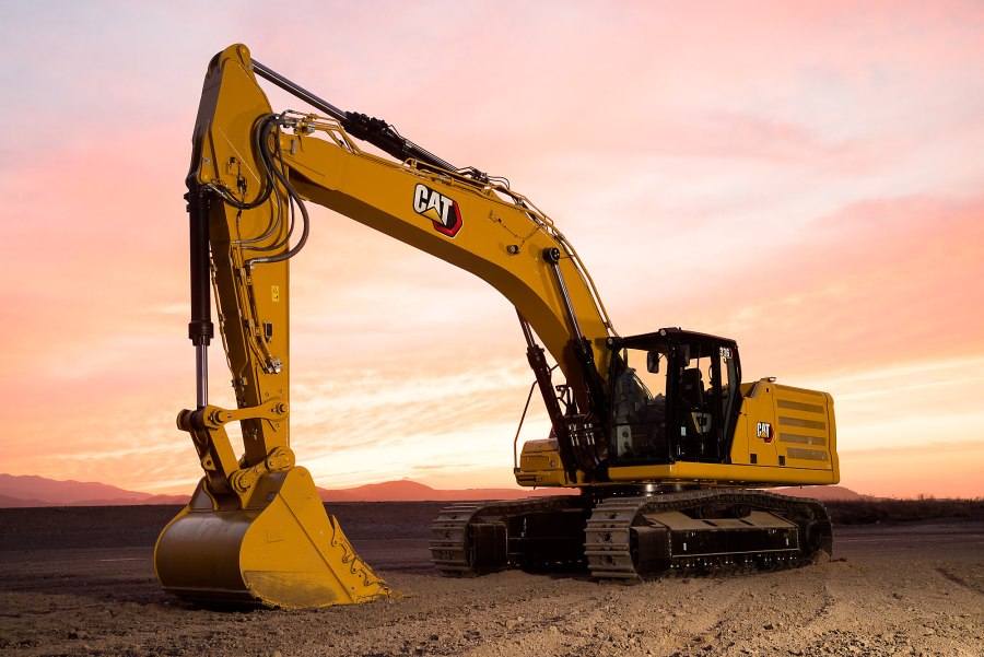 Экскаватор Cat 6040fs