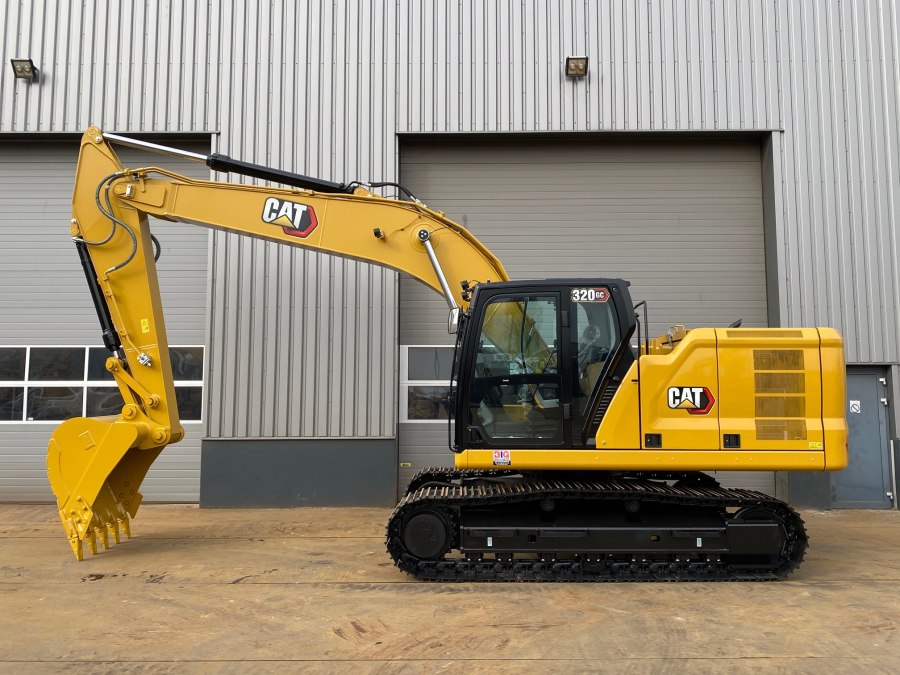 Экскаватор Caterpillar 320d2l